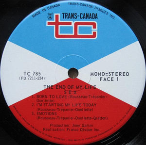 Sex - The End Of My Life - Quarantunes