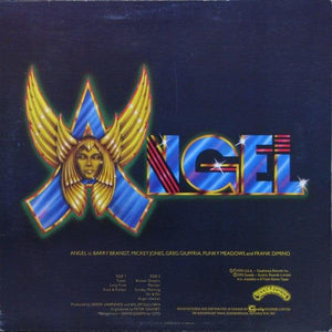 Angel - Angel - 1975 - Quarantunes