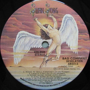 Bad Company - Desolation Angels 1979 - Quarantunes