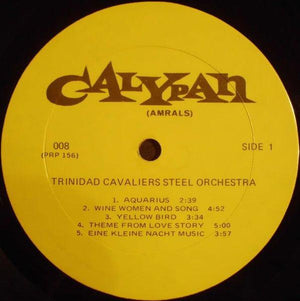 Trinidad Cavaliers Steel Orchestra - Amral's Trinidad Cavaliers - Quarantunes