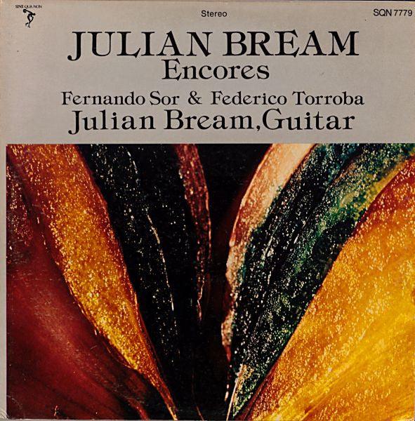 Julian Bream - Encores 1978 - Quarantunes
