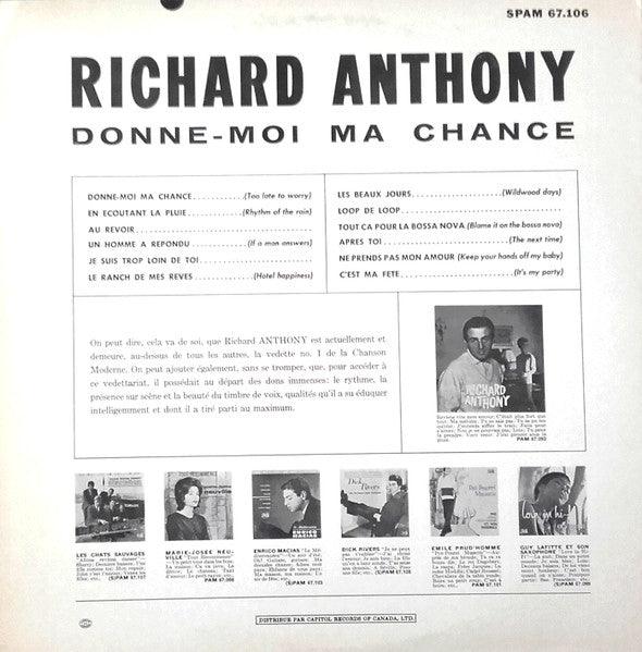 Richard Anthony - Donne-moi Ma Chance 1963 - Quarantunes