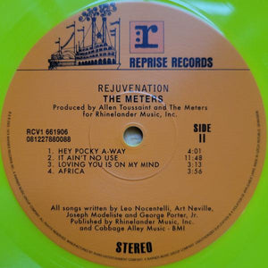 The Meters - Rejuvenation - 2021 - Quarantunes
