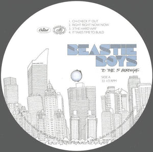 Beastie Boys - To The 5 Boroughs 2017 - Quarantunes