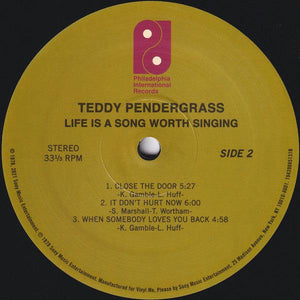 Teddy Pendergrass - Life Is A Song Worth Singing - Quarantunes