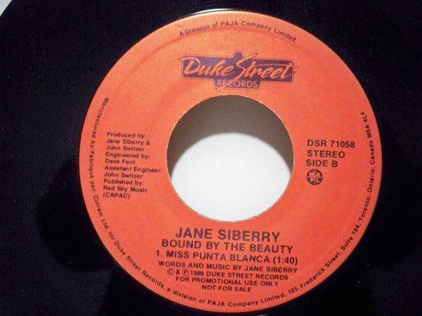 Jane Siberry - Bound By The Beauty / Miss Punta Blanca - Quarantunes