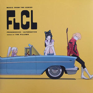 The Pillows - FLCL Progressive / Alternative (Music From The Series) 2019 - Quarantunes