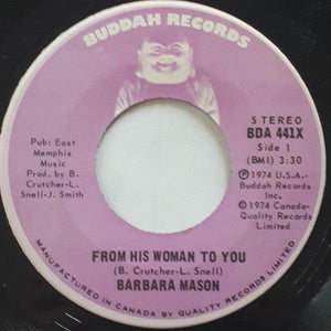 Barbara Mason - From His Woman To You 1974 - Quarantunes