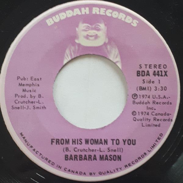 Barbara Mason - From His Woman To You 1974 - Quarantunes