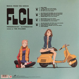 The Pillows - FLCL Progressive / Alternative (Music From The Series) 2019 - Quarantunes