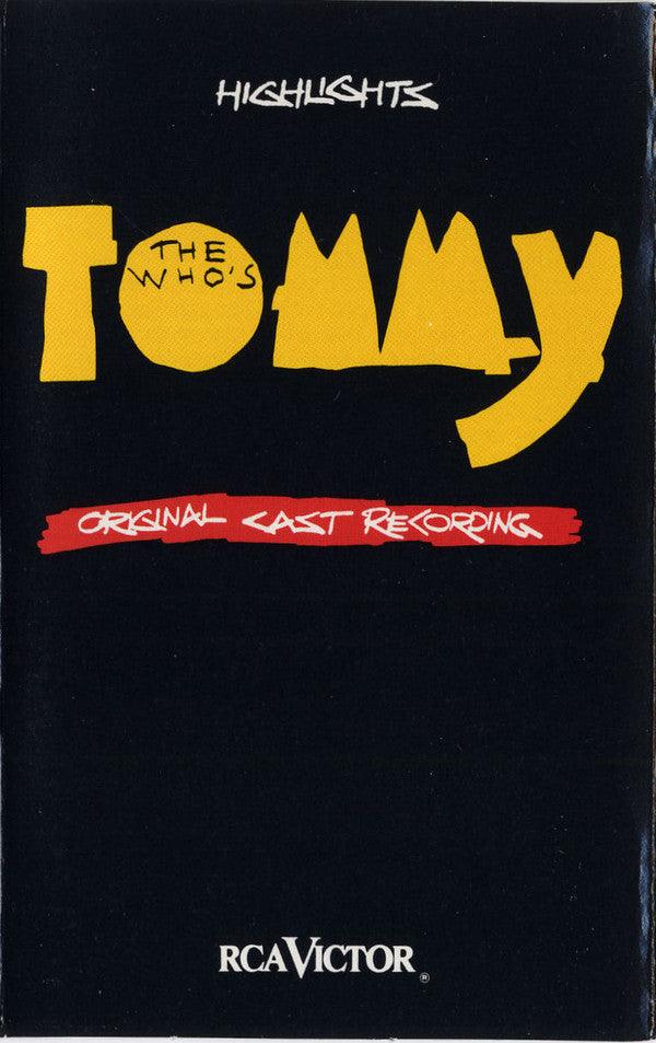 Various - The Who's Tommy - Original Cast Recording Highlights - Quarantunes