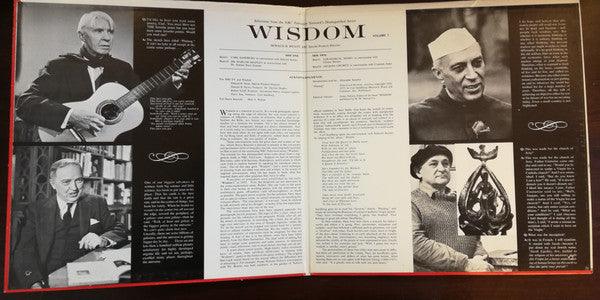 Carl Sandburg|Harlow Shapley|Jawaharlal Nehru|Jacques Lipchitz - Wisdom: Conversations With The Elder Wise Men Of Our Day Volume 1 1961 - Quarantunes