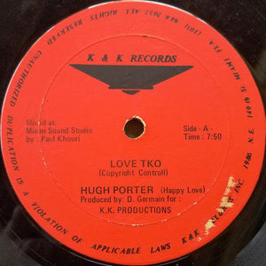 Hugh Porter - Love TKO / Sandy - Quarantunes