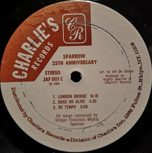 The Mighty Sparrow - 25th Anniversary 1980 - Quarantunes