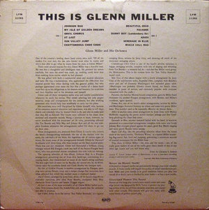 Glenn Miller And His Orchestra - This Is Glenn Miller 1956 - Quarantunes