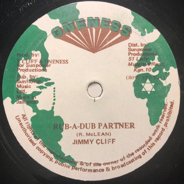 Jimmy Cliff - Rub-A-Dub-Partner
