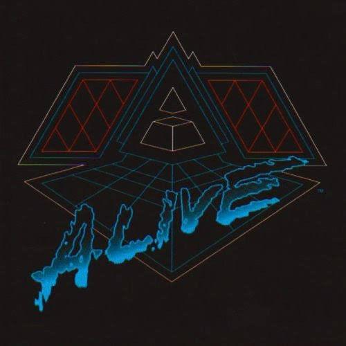 Daft Punk - Alive 2007 2022 - Quarantunes