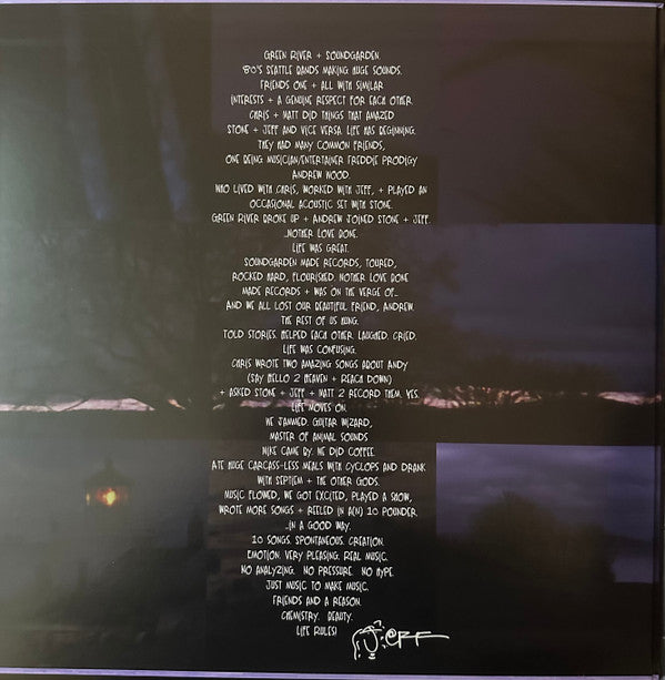 Temple Of The Dog - Temple Of The Dog