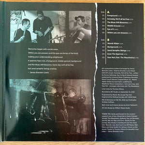James Brandon Lewis Trio - Eye Of I 2023 - Quarantunes