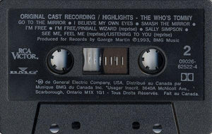 Various - The Who's Tommy - Original Cast Recording Highlights - Quarantunes
