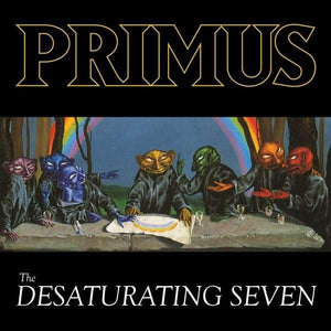 Primus - The Desaturating Seven 2017 - Quarantunes