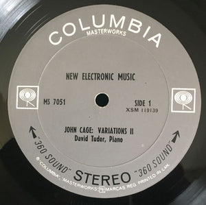 John Cage - Variations II / Trois Visages De Liège / Ensembles For Synthesizer