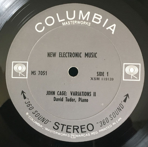 John Cage - Variations II / Trois Visages De Liège / Ensembles For Synthesizer