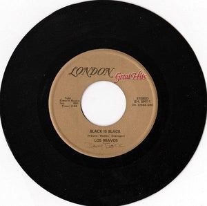 Los Bravos - Black Is Black / Bring A Little Loving - Quarantunes