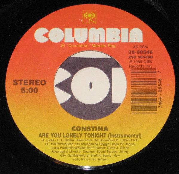 Constina - Are You Lonely Tonight 1989 - Quarantunes