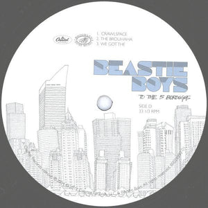 Beastie Boys - To The 5 Boroughs 2017 - Quarantunes