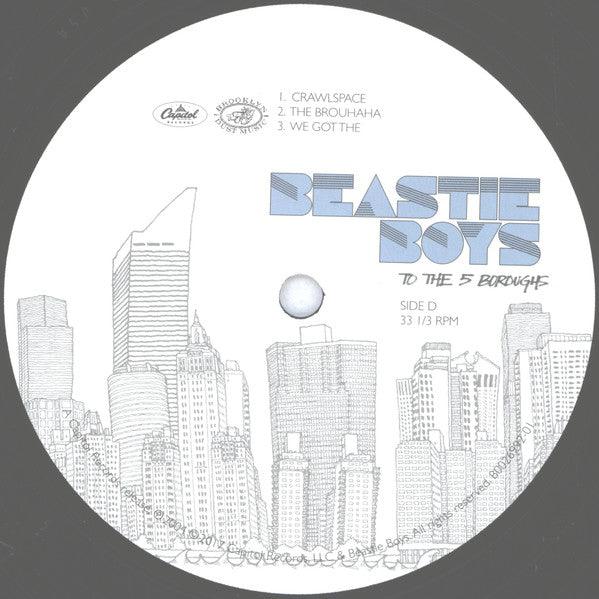 Beastie Boys - To The 5 Boroughs 2017 - Quarantunes