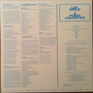 U.S. Girls - In A Poem Unlimited - 2018 - Quarantunes