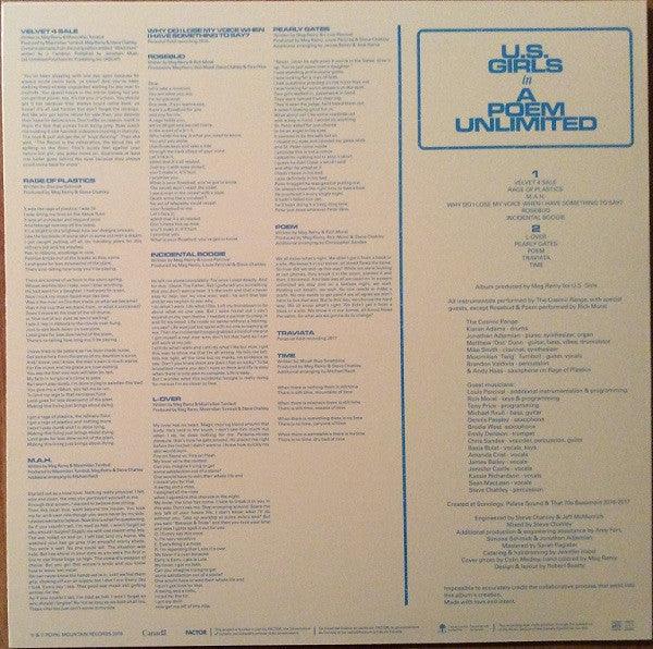 U.S. Girls - In A Poem Unlimited - 2018 - Quarantunes