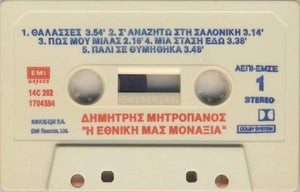 Μάριος Τόκας|Δημήτρης Μητροπάνος - Η Εθνική Μας Μοναξιά 1992 - Quarantunes