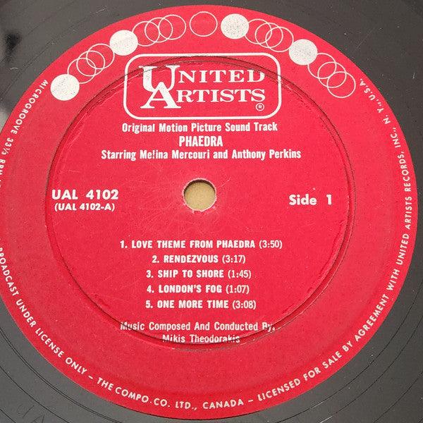 Mikis Theodorakis - Original Motion Picture Soundtrack - Phaedra 1962 - Quarantunes