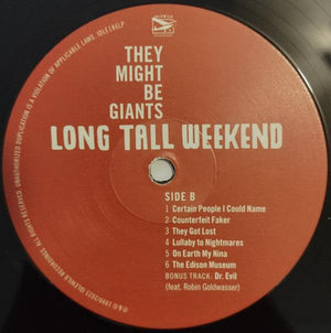 They Might Be Giants - Long Tall Weekend - Quarantunes