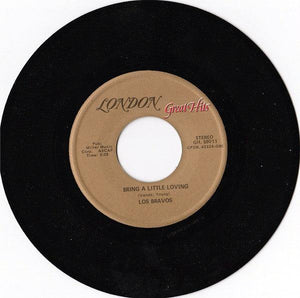Los Bravos - Black Is Black / Bring A Little Loving - Quarantunes