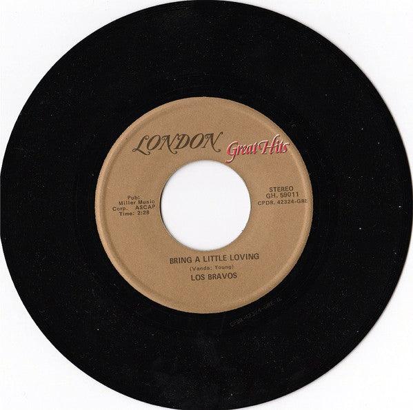 Los Bravos - Black Is Black / Bring A Little Loving - Quarantunes