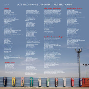 Art Bergmann - Late Stage Empire Dementia