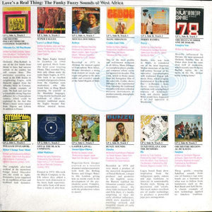 Various - Love's A Real Thing (The Funky Fuzzy Sounds Of West Africa) - 2020 - Quarantunes