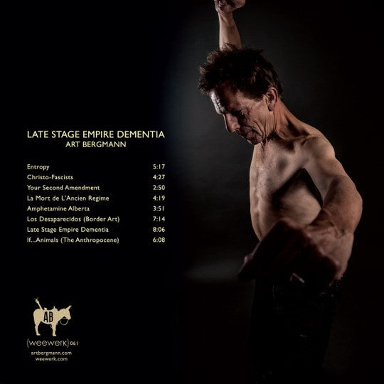 Art Bergmann - Late Stage Empire Dementia