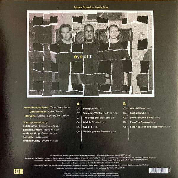 James Brandon Lewis Trio - Eye Of I 2023 - Quarantunes