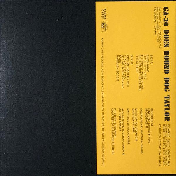 GA-20 - GA-20 Does Hound Dog Taylor: Try It...You Might Like It! 2021 - Quarantunes