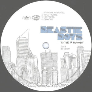 Beastie Boys - To The 5 Boroughs 2017 - Quarantunes