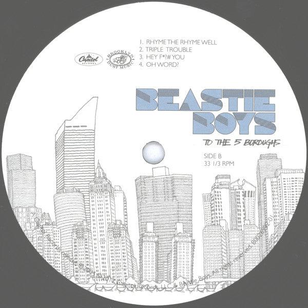 Beastie Boys - To The 5 Boroughs 2017 - Quarantunes