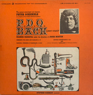 Peter Schickele - Peter Schickele Presenting P.D.Q. Bach (1807-1742)? Chamber Orchestra Under The Direction Of Jorge Mester