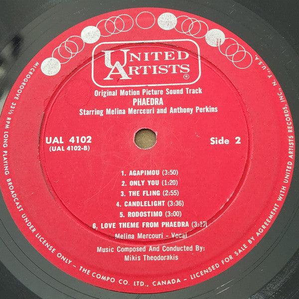 Mikis Theodorakis - Original Motion Picture Soundtrack - Phaedra 1962 - Quarantunes