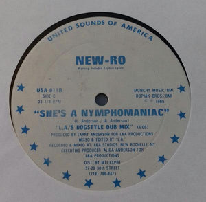 New-Ro - She's A Nymphomaniac 1989 - Quarantunes