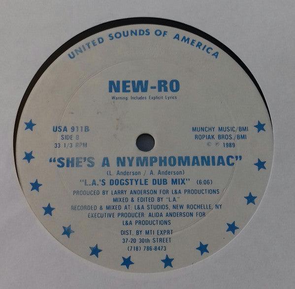 New-Ro - She's A Nymphomaniac 1989 - Quarantunes