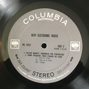 John Cage - Variations II / Trois Visages De Liège / Ensembles For Synthesizer